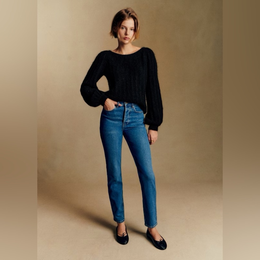 Sezane Brut Sexy Denim Blue - Size 10